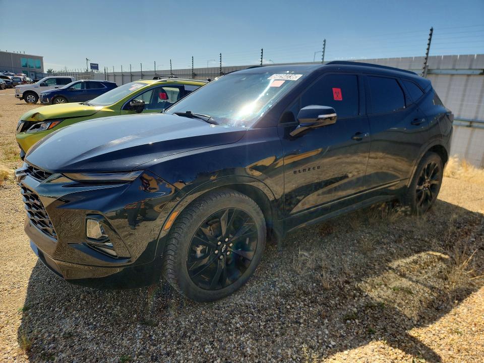 Продажа на аукционе авто 2021 Chevrolet Blazer, vin: 3GNKBKRS1MS533094, номер лота: 64294236