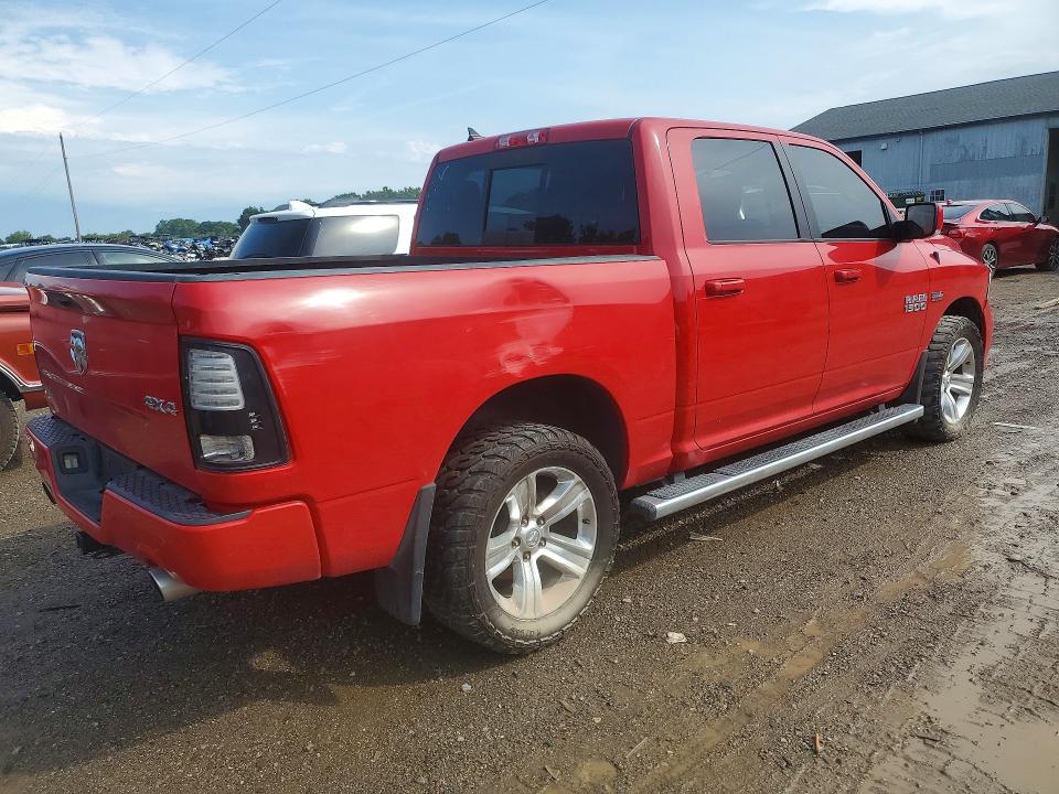 Aukcja sprzedaży 2017 Ram 1500, vin: 1C6RR7MT0HS743565, numer aukcji: 66972906