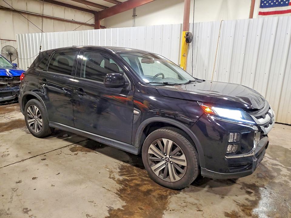 65472816 :رقم المزاد ، JA4ARUAU2SU011705 vin ، 2025 Mitsubishi Outlander Sport مزاد بيع