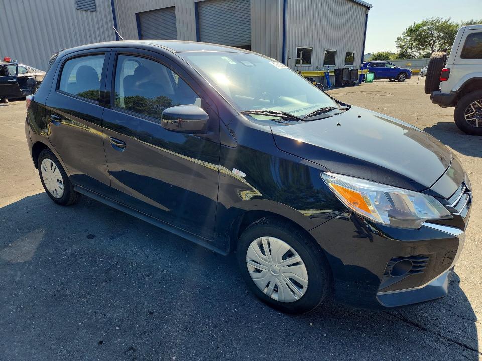 2024 Mitsubishi Mirage მანქანა იყიდება აუქციონზე, vin: ML32AUHJ2RH011500, აუქციონის ნომერი: 64284316