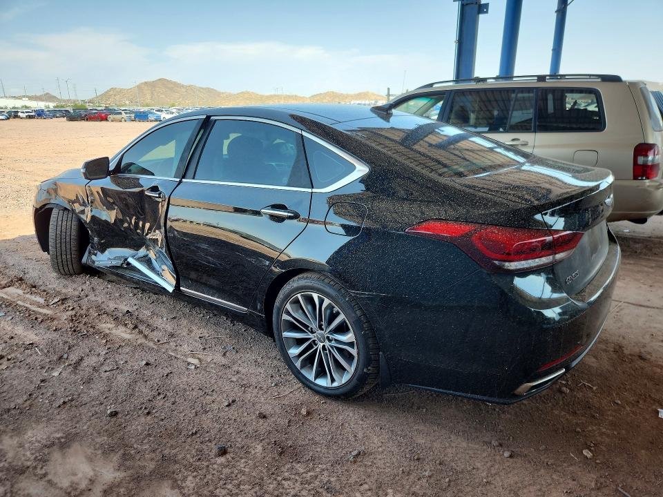 Aukcja sprzedaży 2015 Hyundai Genesis, vin: KMHGN4JE4FU095242, numer aukcji: 64644856