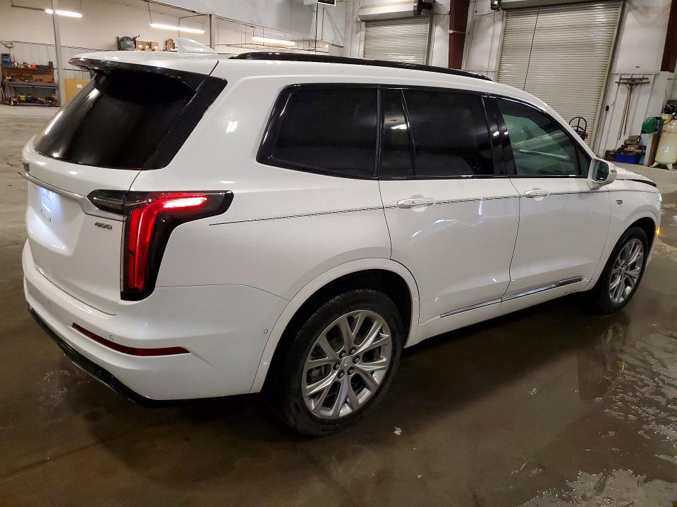 64965736 :رقم المزاد ، 1GYKPHRS5LZ153426 vin ، 2020 Cadillac Xt6 مزاد بيع