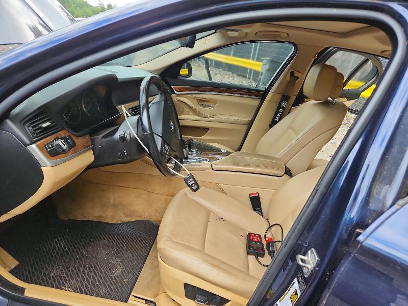 Aukcja sprzedaży 2012 Bmw 535, vin: WBAFU7C55CDU59355, numer aukcji: 66415046