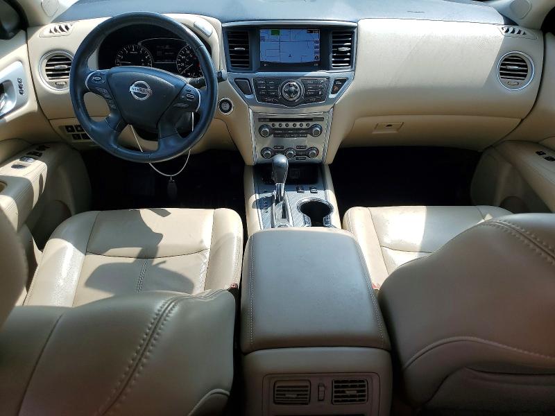66611886 :رقم المزاد ، 5N1DR2MM0KC587314 vin ، 2019 Nissan Pathfinder مزاد بيع