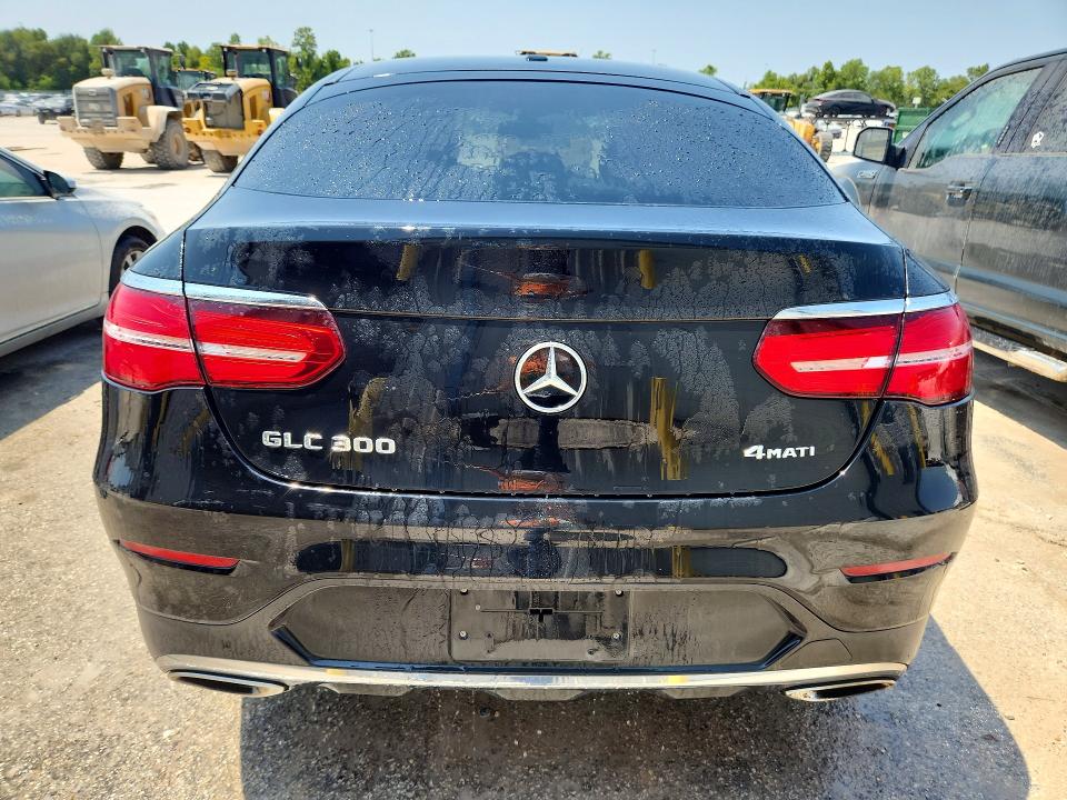 Aukcja sprzedaży 2017 Mercedes-benz Glc Coupe, vin: WDC0J4KB6HF159935, numer aukcji: 65580876