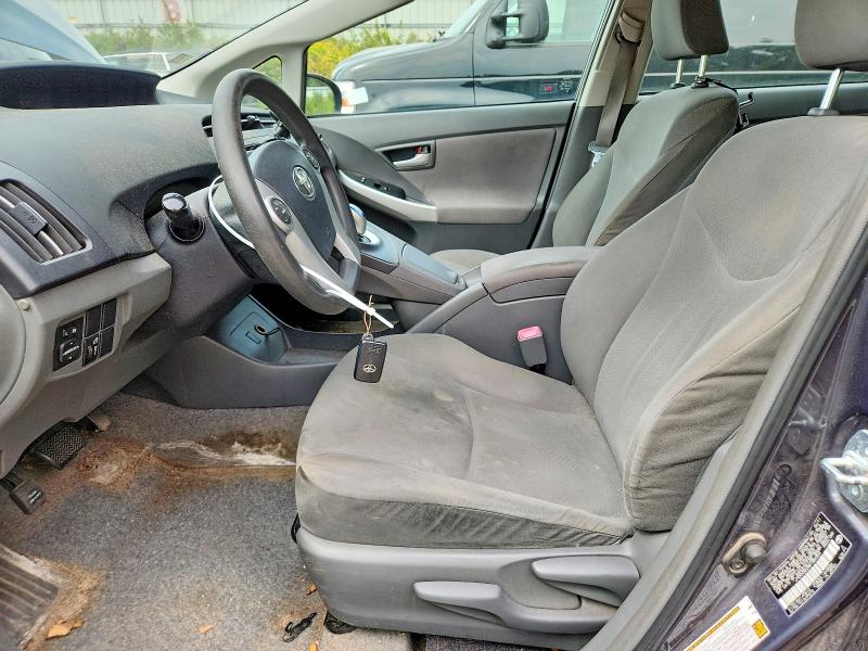 2011 Toyota Prius მანქანა იყიდება აუქციონზე, vin: JTDKN3DU9B1384303, აუქციონის ნომერი: 64139446