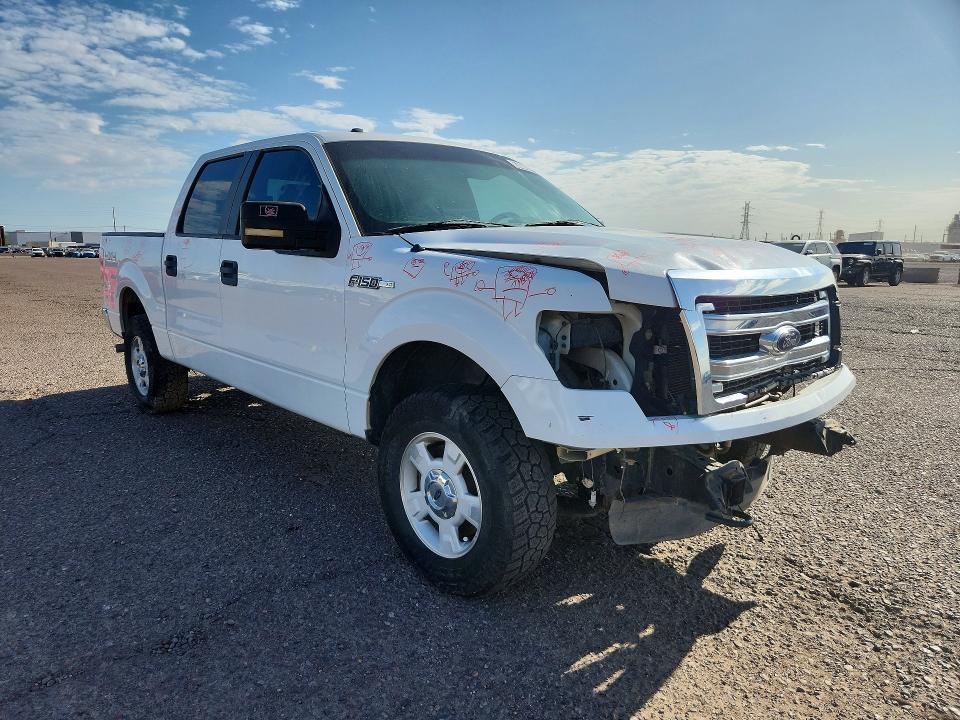 2013 Ford F150 მანქანა იყიდება აუქციონზე, vin: 1FTFW1EF3DFE07101, აუქციონის ნომერი: 63008896