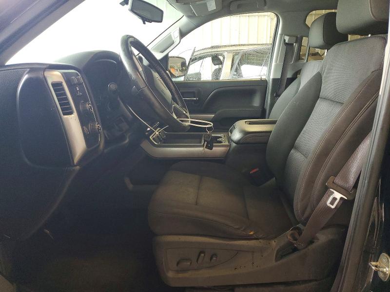 2017 Chevrolet Silverado მანქანა იყიდება აუქციონზე, vin: 3GCUKREC3HG135371, აუქციონის ნომერი: 64185286