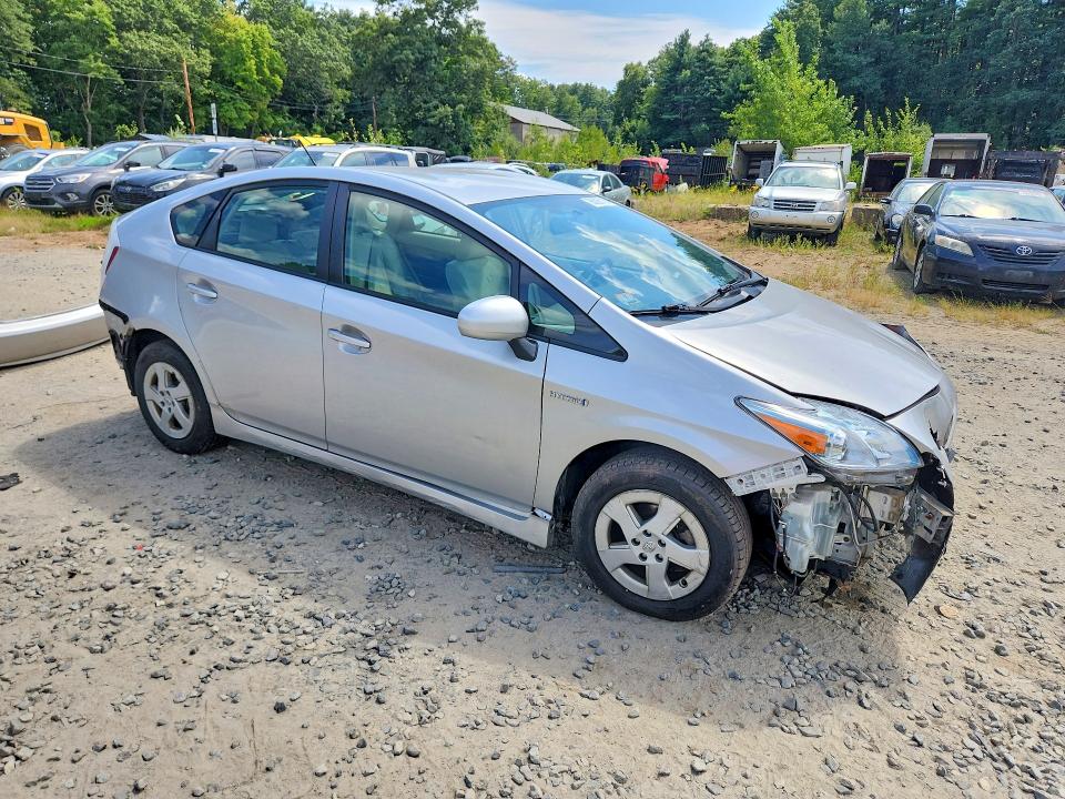 2010 Toyota Prius მანქანა იყიდება აუქციონზე, vin: JTDKN3DUXA0211409, აუქციონის ნომერი: 65626736