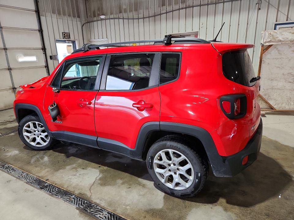 2015 Jeep Renegade მანქანა იყიდება აუქციონზე, vin: ZACCJBBT3FPC26985, აუქციონის ნომერი: 63843926