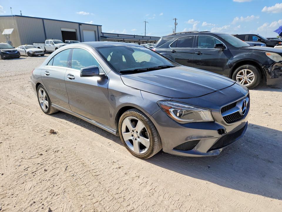 2015 Mercedes-benz Cla მანქანა იყიდება აუქციონზე, vin: WDDSJ4EB6FN186975, აუქციონის ნომერი: 67198146