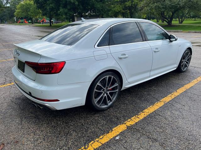 Aukcja sprzedaży 2018 Audi S4, vin: WAUC4AF42JA002570, numer aukcji: 65604476