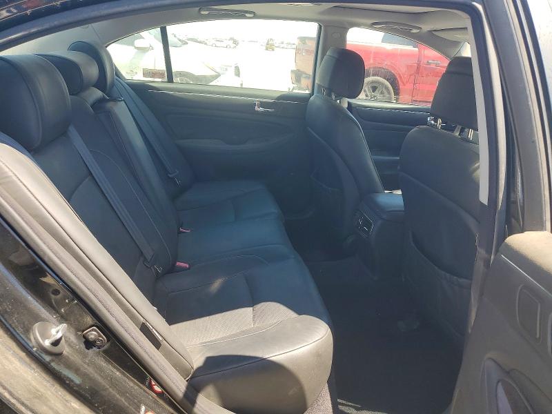 Продажа на аукционе авто 2010 Hyundai Genesis, vin: KMHGC4DE5AU074393, номер лота: 65329456