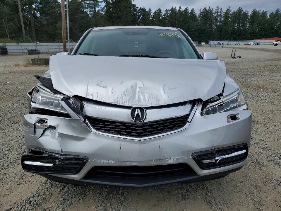Продажа на аукционе авто 2015 Acura Mdx, vin: 5FRYD4H44FB501939, номер лота: 66461606