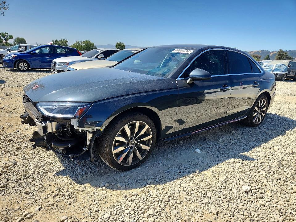 Aukcja sprzedaży 2021 Audi A4, vin: WAUABAF4XMN013911, numer aukcji: 64050816