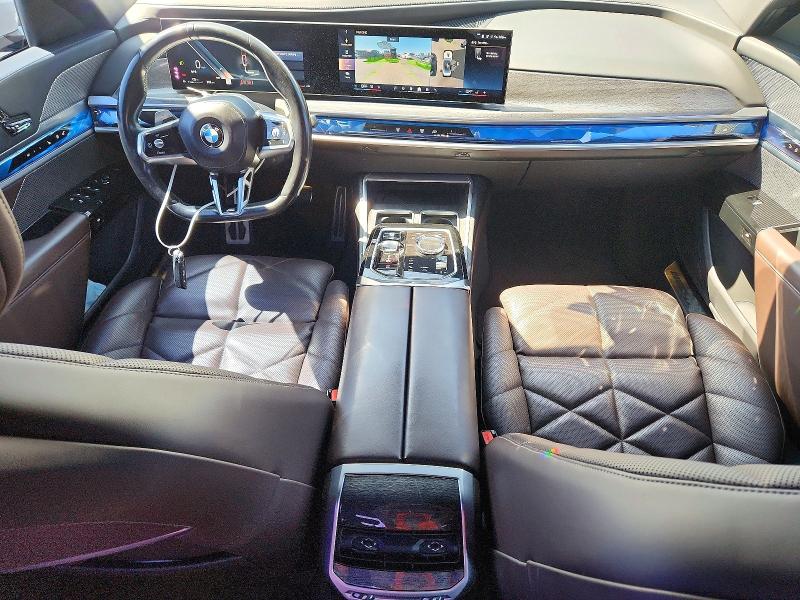 2023 Bmw 740 მანქანა იყიდება აუქციონზე, vin: WBA23EH03PCL71161, აუქციონის ნომერი: 65519566