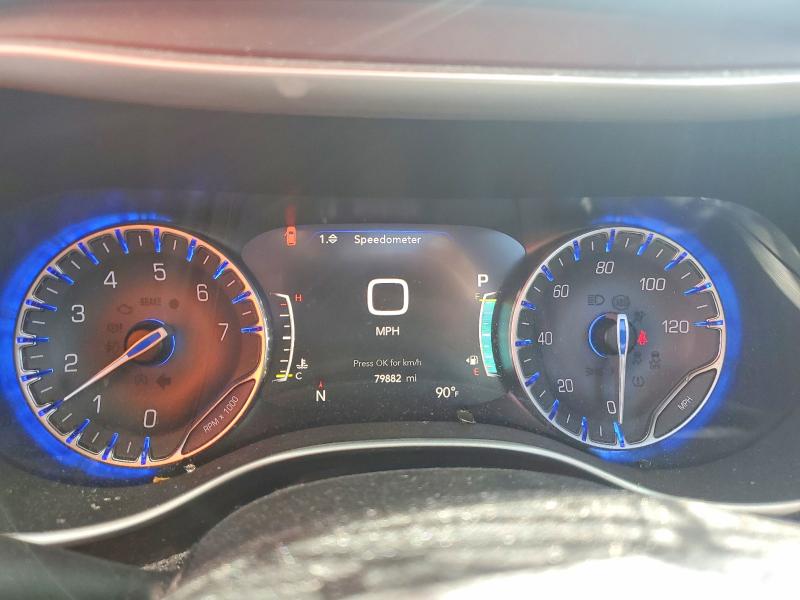 66799646 :رقم المزاد ، 2C4RC1EG4LR101224 vin ، 2020 Chrysler Pacifica مزاد بيع
