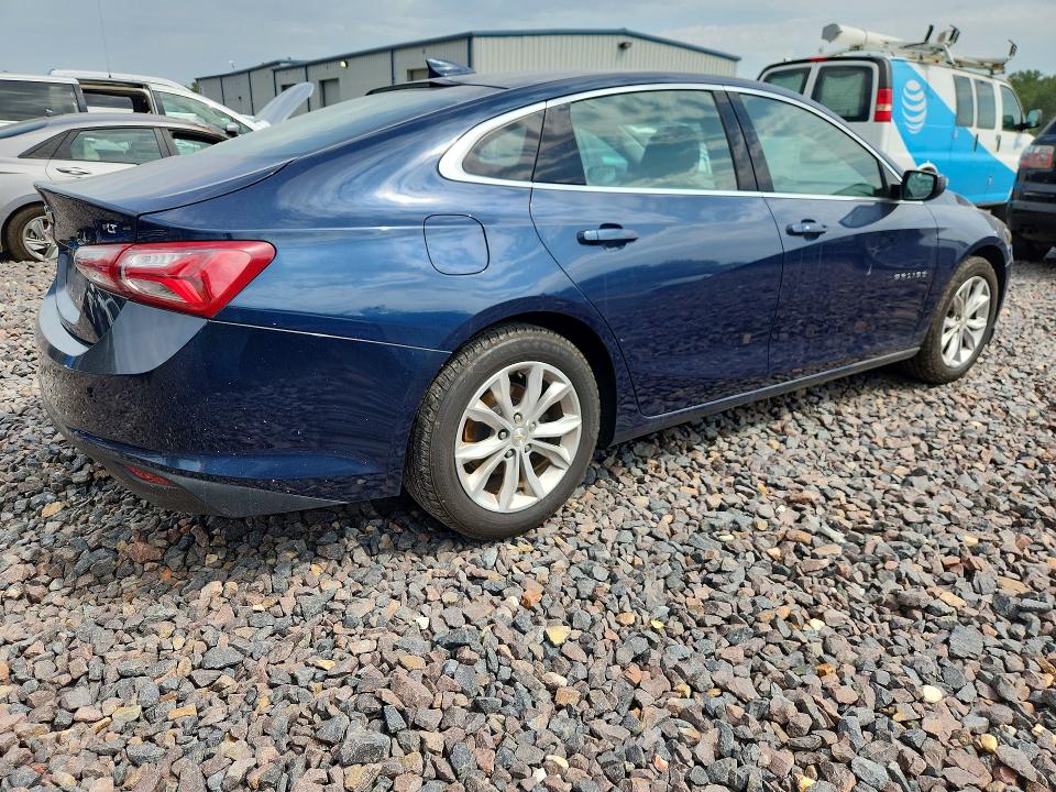 2022 Chevrolet Malibu მანქანა იყიდება აუქციონზე, vin: 1G1ZD5ST4NF181715, აუქციონის ნომერი: 63209446