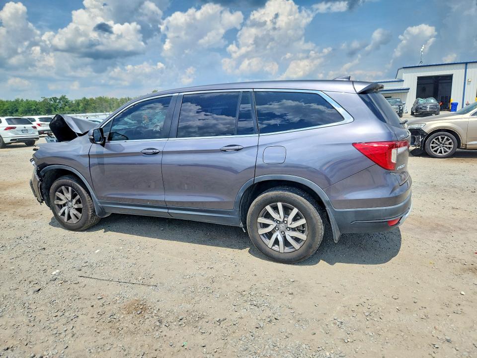 65821906 :رقم المزاد ، 5FNYF5H37LB021110 vin ، 2020 Honda Pilot مزاد بيع