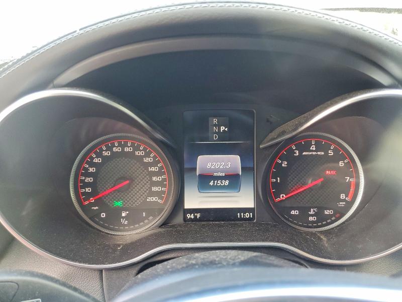 2017 Mercedes-benz C მანქანა იყიდება აუქციონზე, vin: WDDWJ8HB3HF570617, აუქციონის ნომერი: 64078836