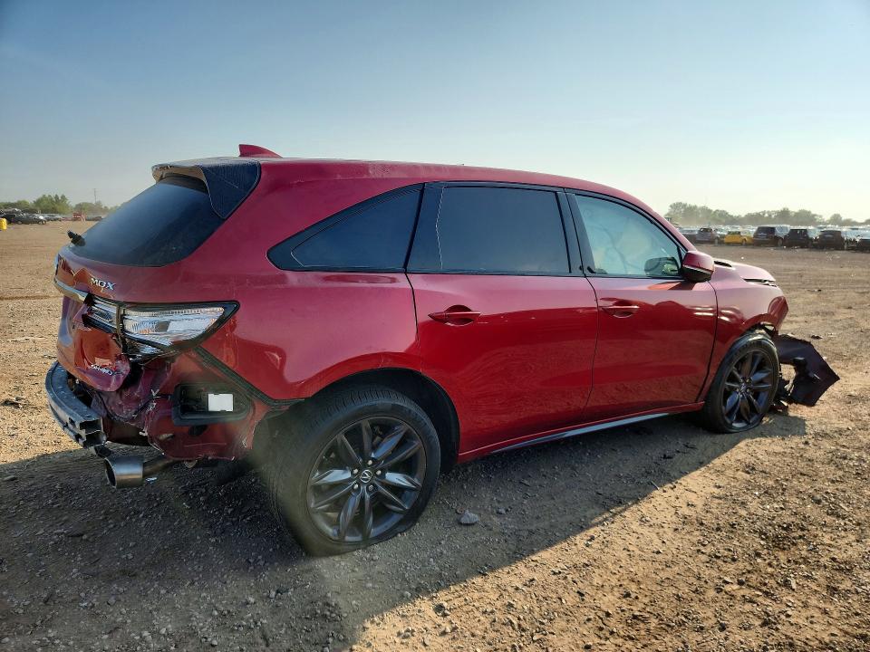 2020 Acura Mdx მანქანა იყიდება აუქციონზე, vin: 5J8YD4H03LL012764, აუქციონის ნომერი: 64264646