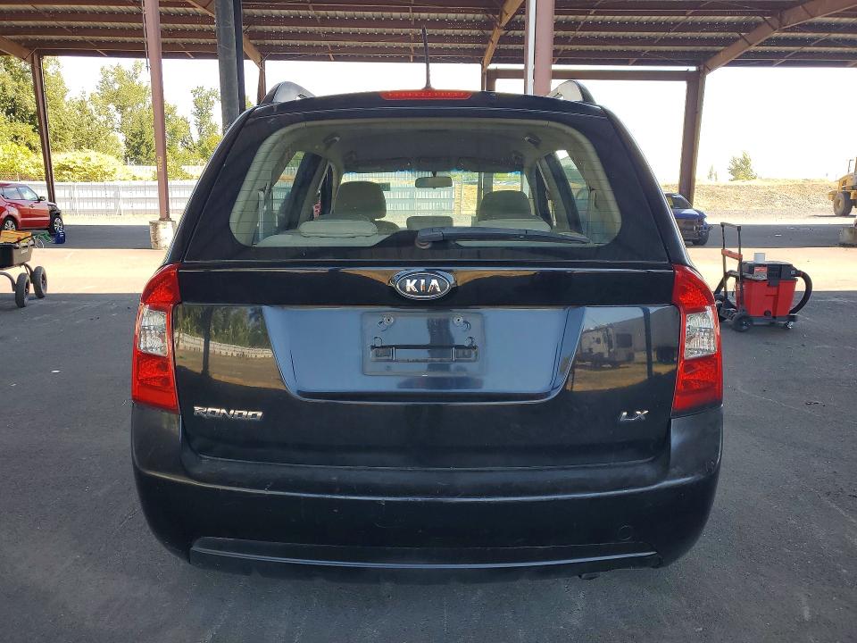 65939046 :رقم المزاد ، KNAFG528297222742 vin ، 2009 Kia Rondo مزاد بيع