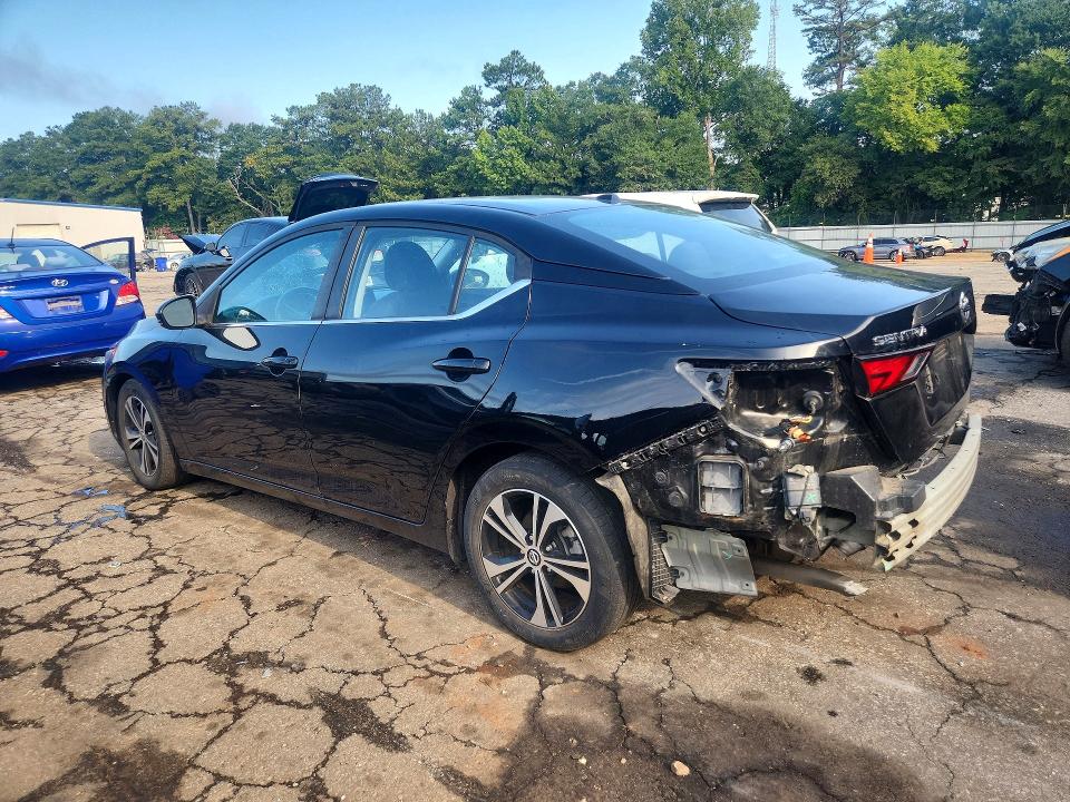 Auction sale of the 2020 Nissan Sentra, vin: 3N1AB8CV4LY229993, lot number: 64156116