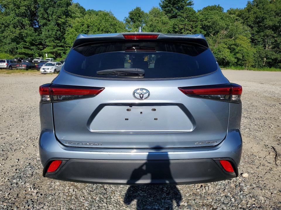 Aukcja sprzedaży 2023 Toyota Highlander, vin: 5TDKDRBH2PS515383, numer aukcji: 55199086