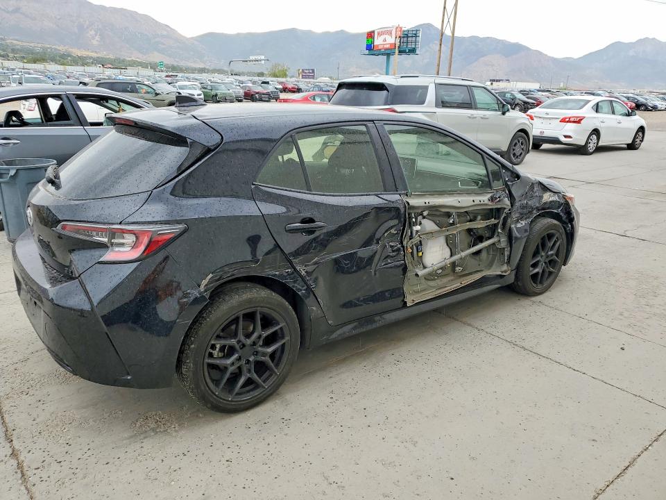 66810086 :رقم المزاد ، JTND4RBE9L3077080 vin ، 2020 Toyota Corolla Hatchback مزاد بيع