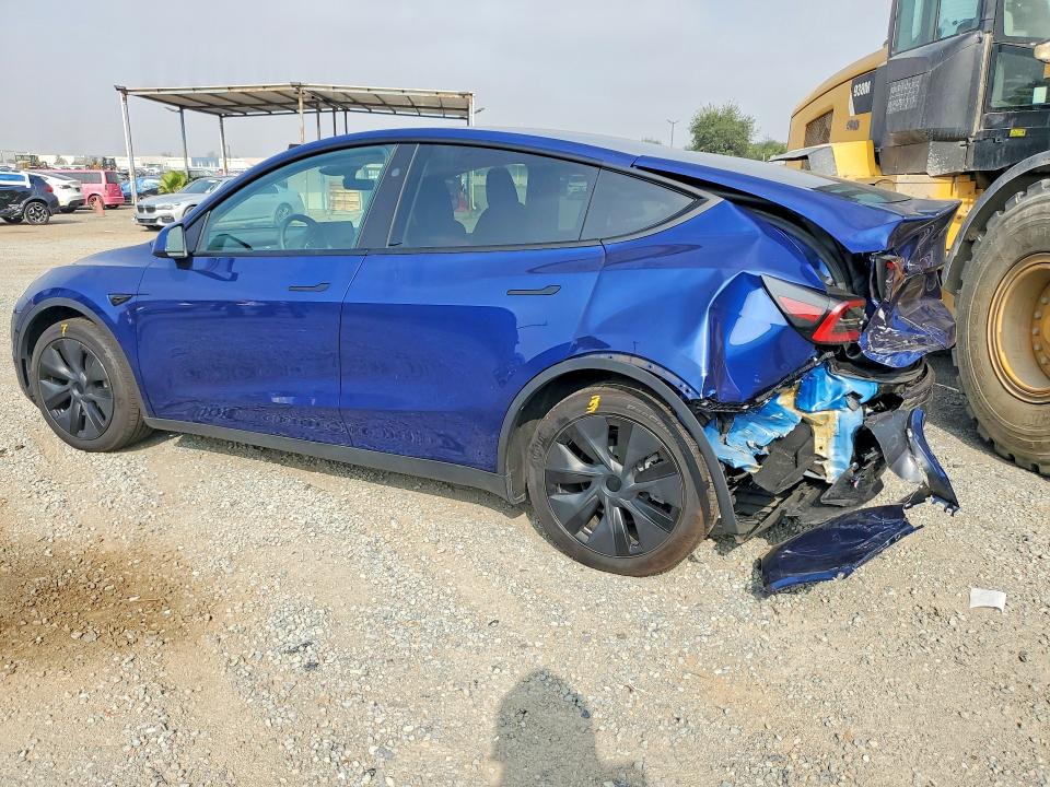 Aukcja sprzedaży 2025 Tesla Model Y, vin: 7SAYGAEE5SF217561, numer aukcji: 64095526