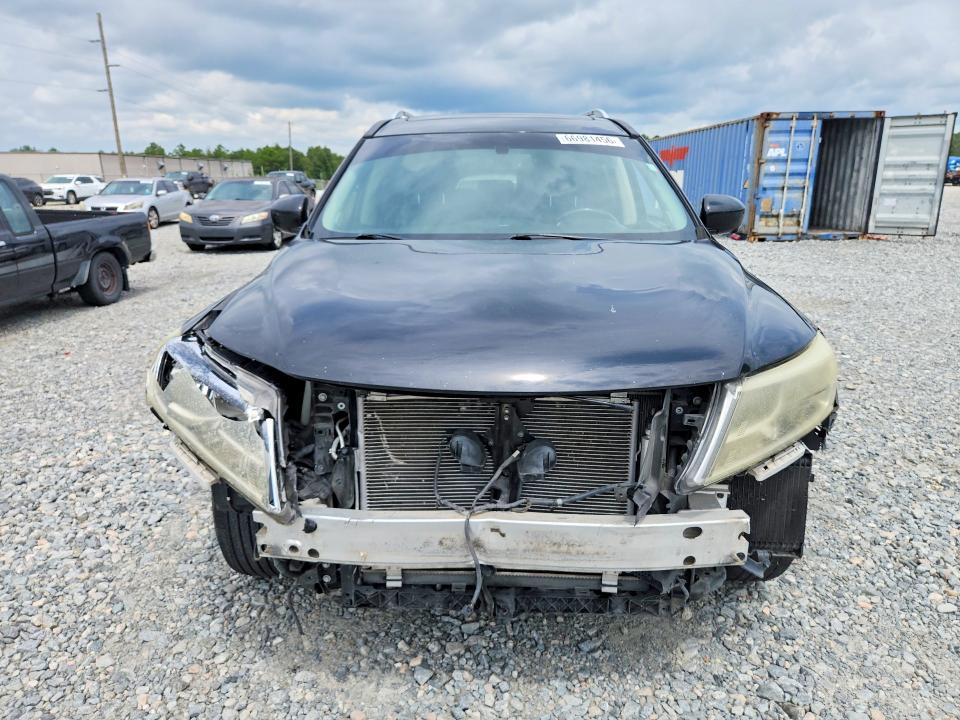2015 Nissan Pathfinder მანქანა იყიდება აუქციონზე, vin: 5N1AR2MN2FC615096, აუქციონის ნომერი: 66981456