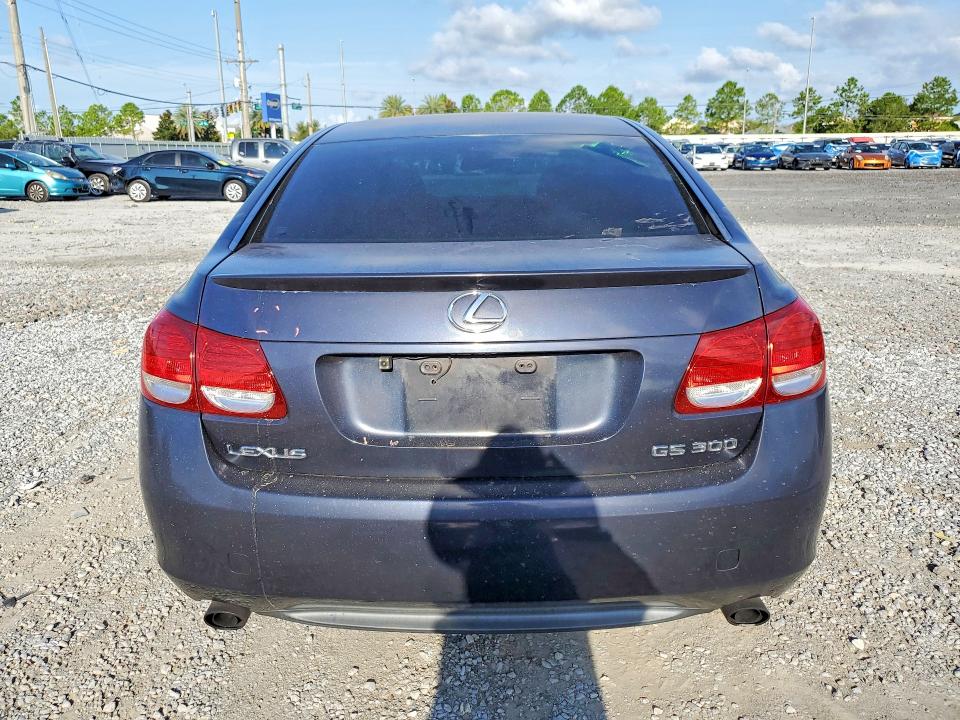 2006 Lexus Gs მანქანა იყიდება აუქციონზე, vin: JTHBH96S565039093, აუქციონის ნომერი: 65109316