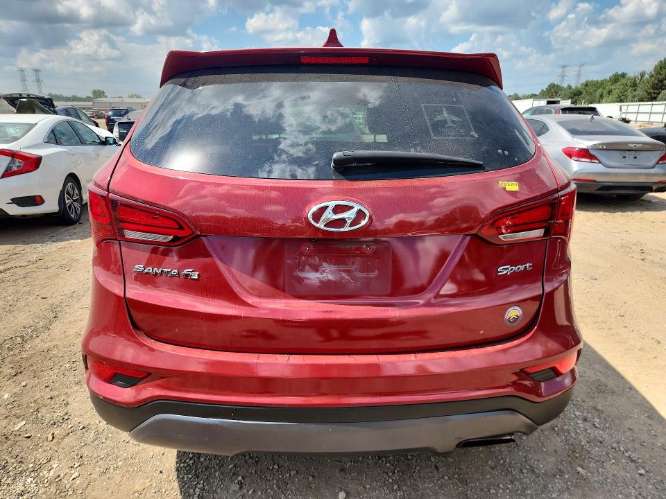 Aukcja sprzedaży 2017 Hyundai Santa Fe Sport, vin: 5XYZT3LB0HG448788, numer aukcji: 66797706