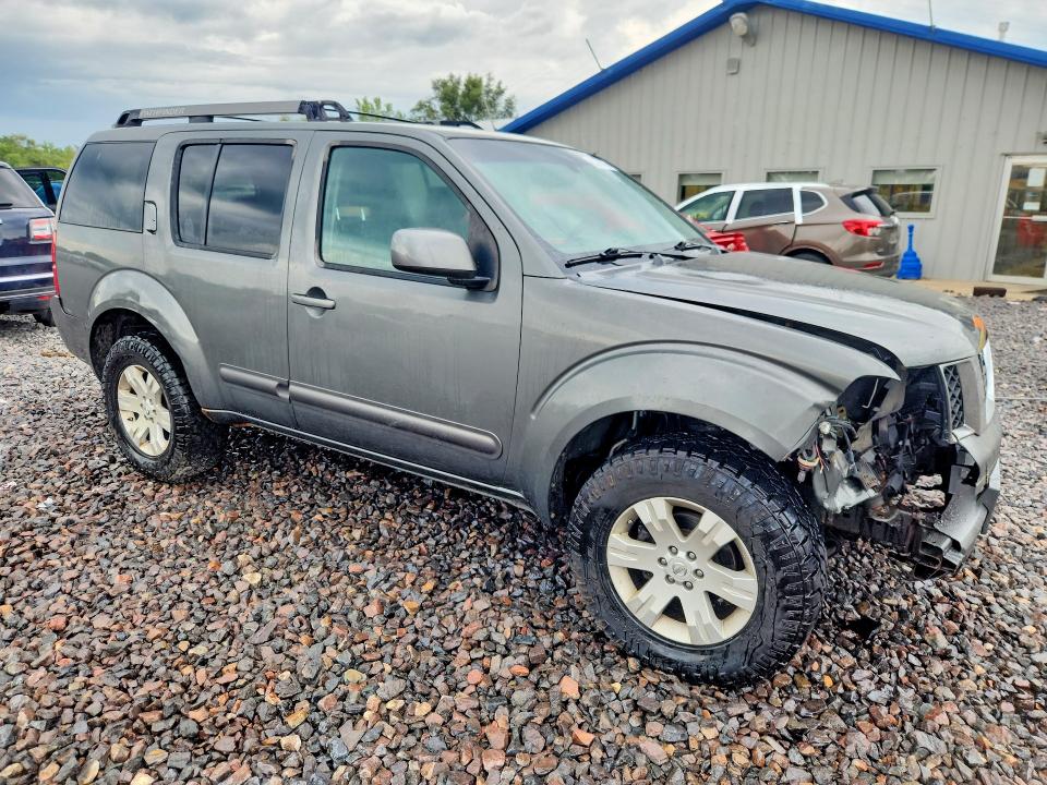 Aukcja sprzedaży 2005 Nissan Pathfinder, vin: 5N1AR18W85C747758, numer aukcji: 63761736