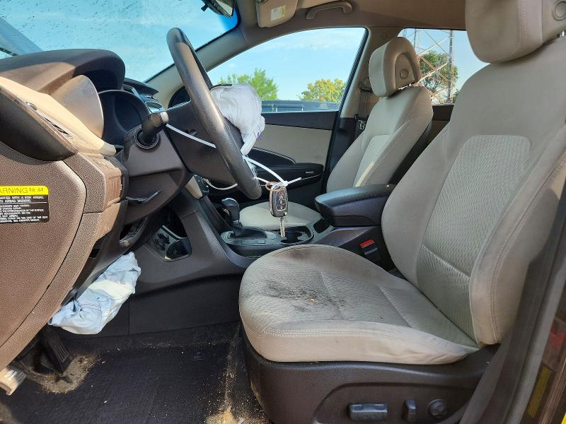 Продаж на аукціоні авто 2018 Hyundai Santa Fe, vin: KM8SMDHF6JU263208, номер лоту: 64535896