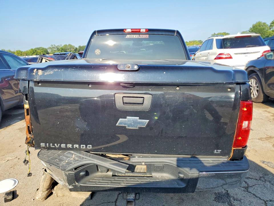 64921136 :رقم المزاد ، 3GCEC13J57G534284 vin ، 2007 Chevrolet Silverado مزاد بيع