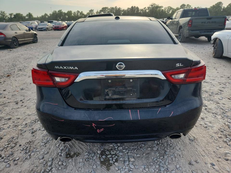 Продажа на аукционе авто 2017 Nissan Maxima, vin: 1N4AA6AP0HC376620, номер лота: 66016656
