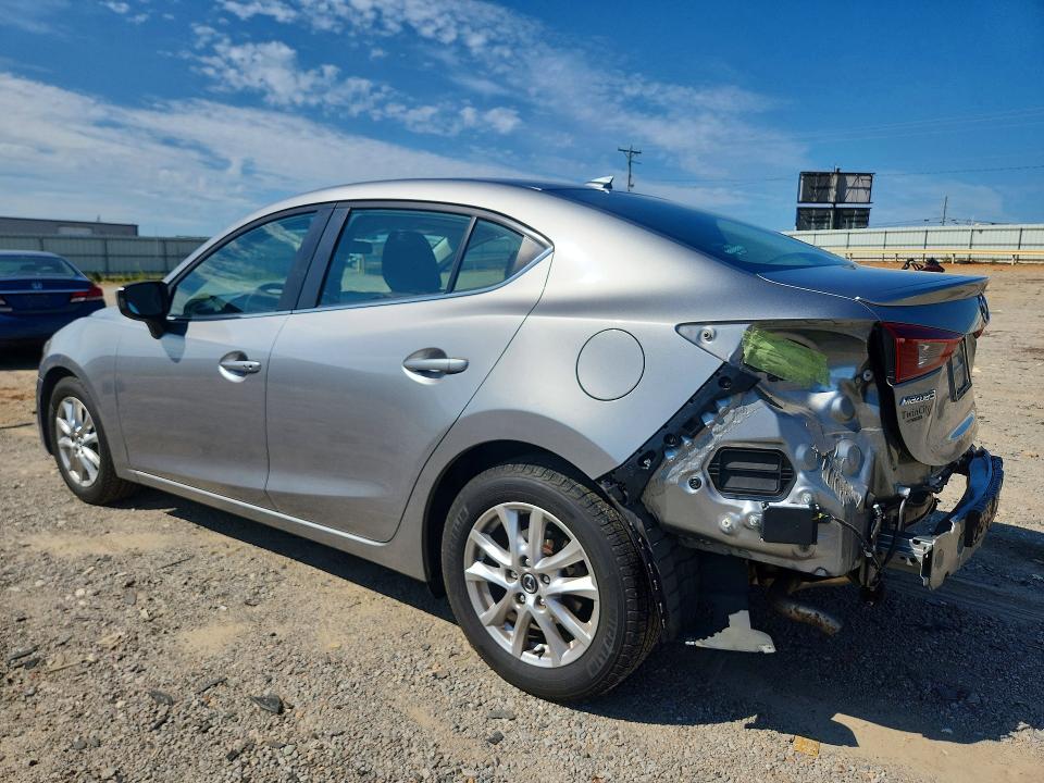 64267726 :رقم المزاد ، 3MZBM1V78FM202922 vin ، 2015 Mazda 3 مزاد بيع