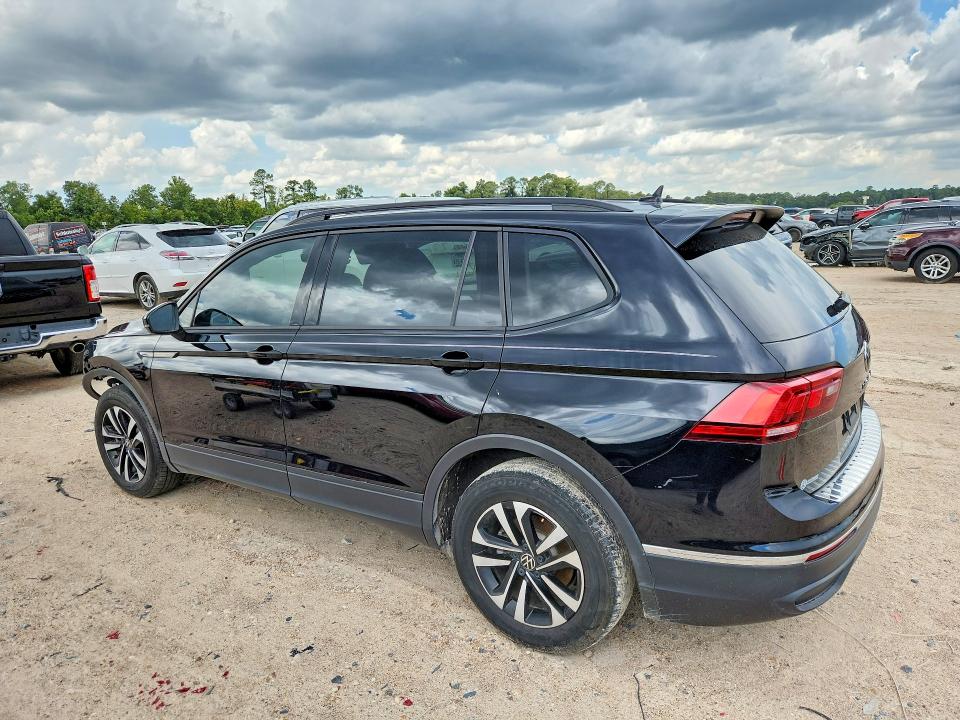 64633016 :رقم المزاد ، 3VVRB7AX4RM197126 vin ، 2024 Volkswagen Tiguan مزاد بيع