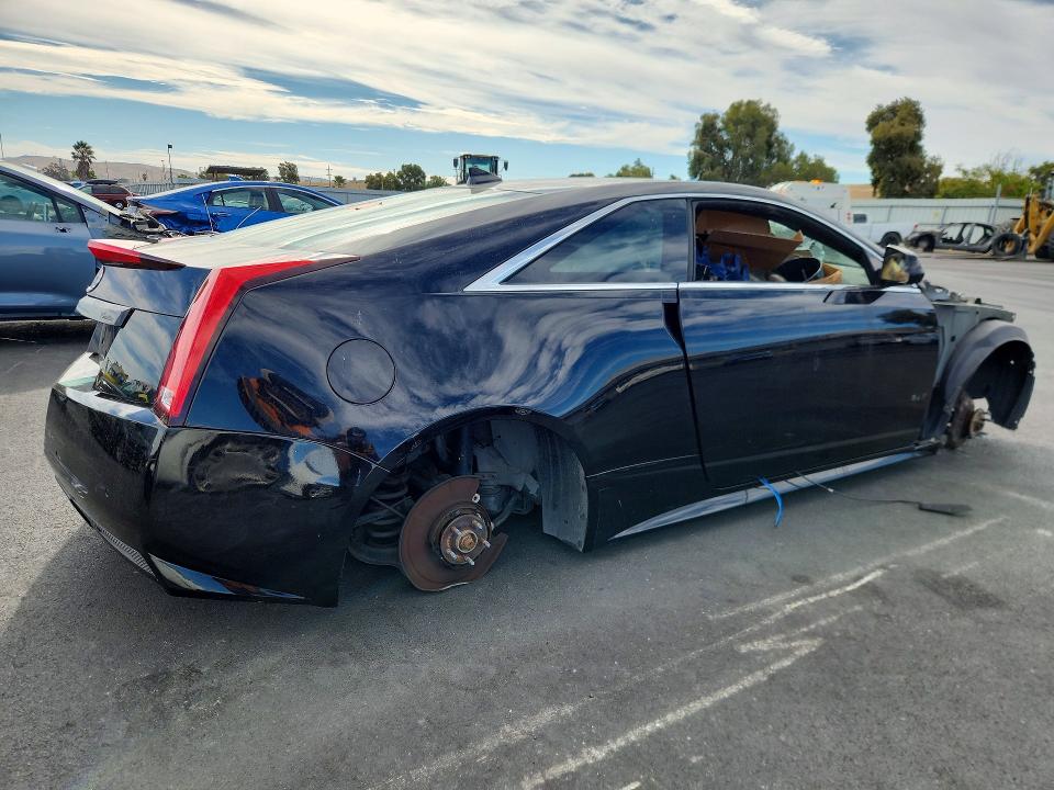 Продажа на аукционе авто 2011 Cadillac Cts-v, vin: 1G6DV1EP0B0130090, номер лота: 66217706