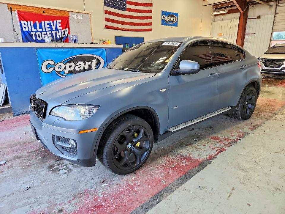 2014 Bmw X6 მანქანა იყიდება აუქციონზე, vin: 5UXFG2C5XE0C45471, აუქციონის ნომერი: 65948606