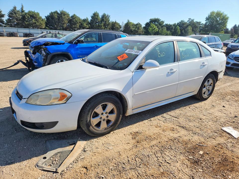 66581466 :رقم المزاد ، 2G1WB5EK6A1150639 vin ، 2010 Chevrolet Impala مزاد بيع