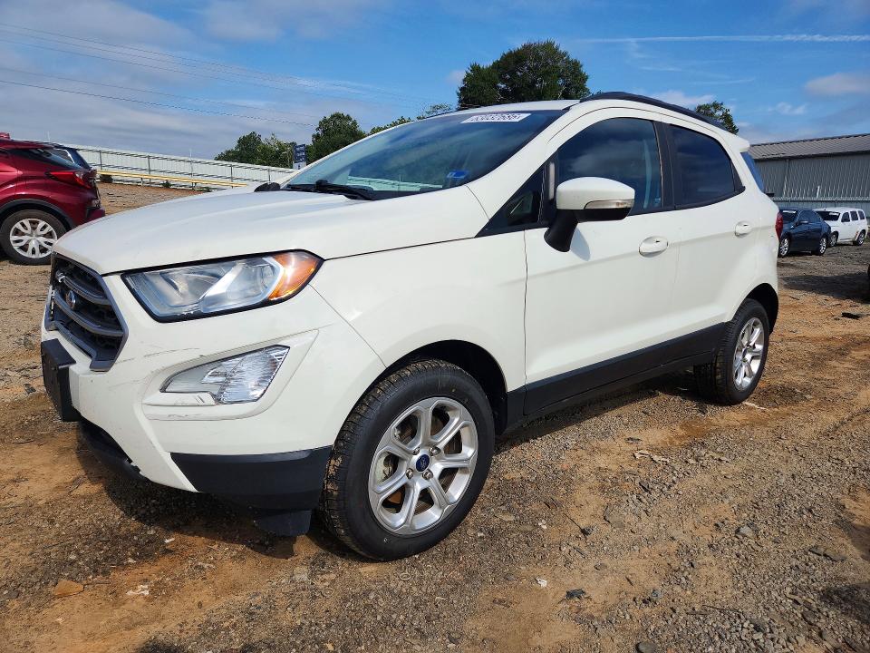 Aukcja sprzedaży 2020 Ford Ecosport, vin: MAJ6S3GL2LC343164, numer aukcji: 63032686