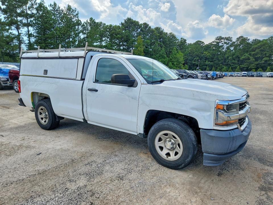 Продажа на аукционе авто 2017 Chevrolet Silverado, vin: 1GCNCNEH0HZ329605, номер лота: 60890536