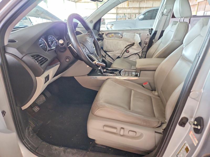 66392766 :رقم المزاد ، 5FRYD4H42FB014979 vin ، 2015 Acura Mdx مزاد بيع