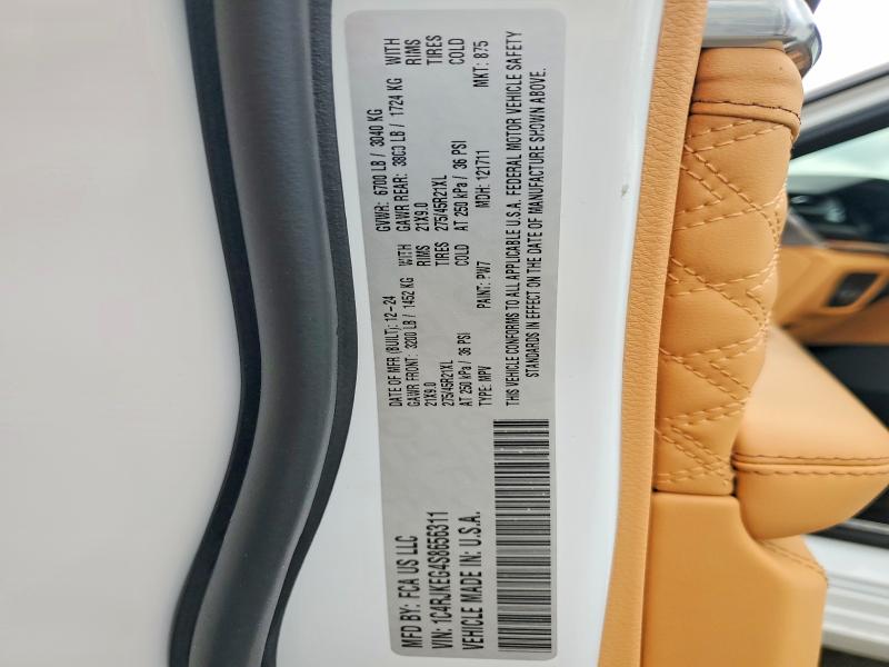 Aukcja sprzedaży 2025 Jeep Grand Cherokee, vin: 1C4RJKEG4S8656311, numer aukcji: 66412296