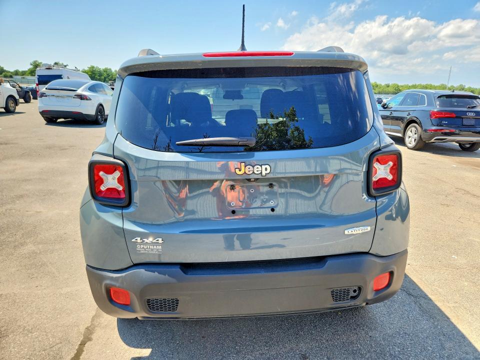 65413356 :رقم المزاد ، ZACCJBBH7HPF93421 vin ، 2017 Jeep Renegade مزاد بيع