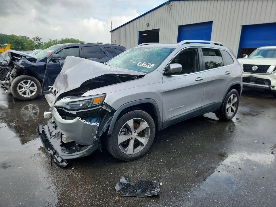 2019 Jeep Cherokee მანქანა იყიდება აუქციონზე, vin: 1C4PJMDX2KD258400, აუქციონის ნომერი: 63133956
