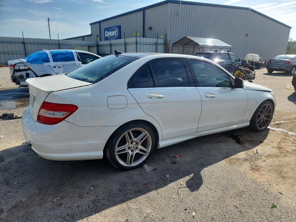 Продаж на аукціоні авто 2009 Mercedes-benz C, vin: WDDGF56X19R067333, номер лоту: 65383436