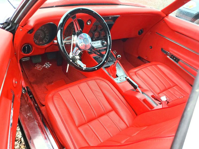 65116046 :رقم المزاد ، 194678S404842 vin ، 1968 Chevrolet Corvette مزاد بيع